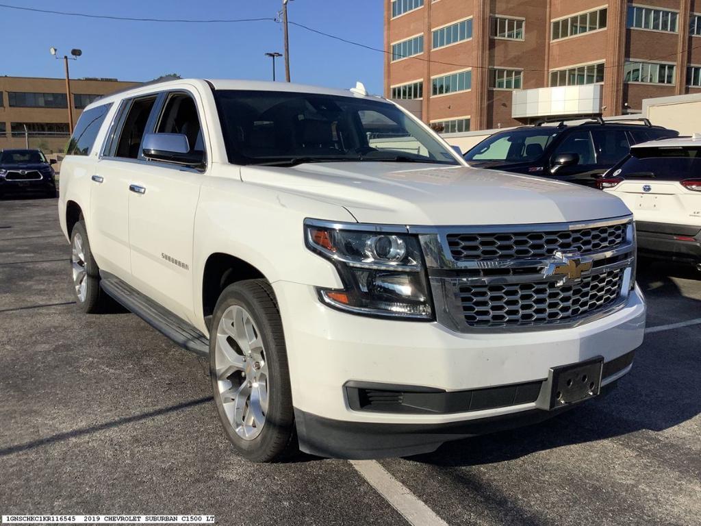 used 2019 Chevrolet Suburban car, priced at $25,285