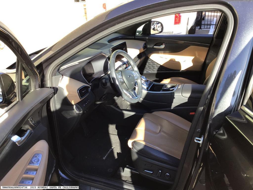 used 2023 Hyundai Santa Fe car, priced at $35,975