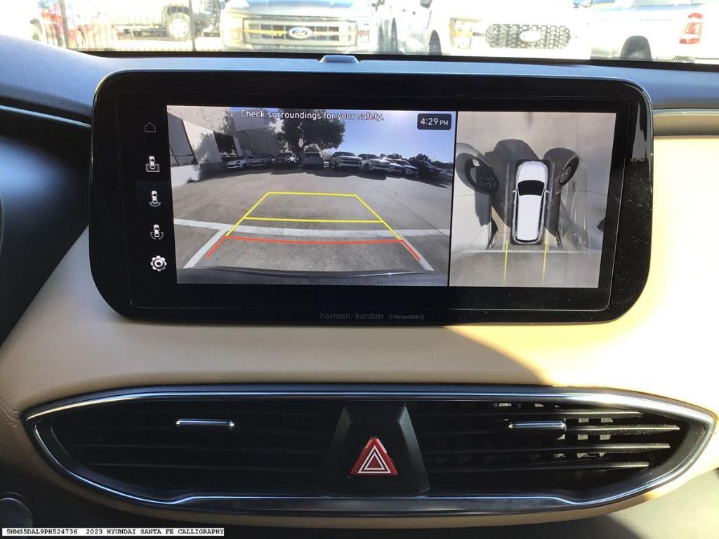 used 2023 Hyundai Santa Fe car, priced at $35,975