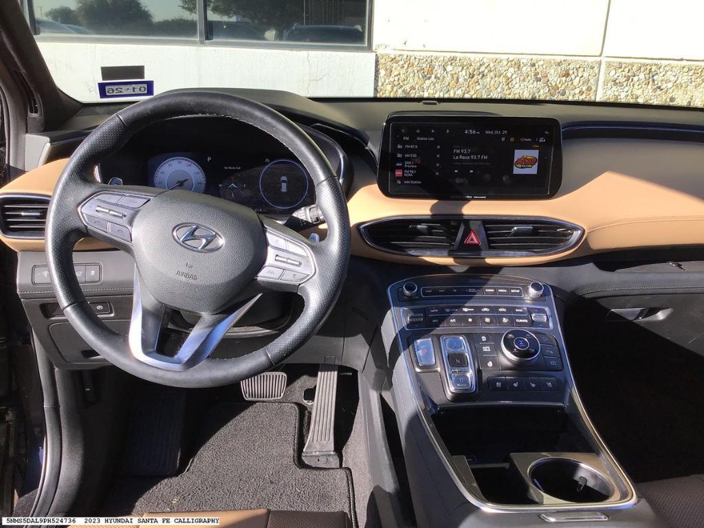 used 2023 Hyundai Santa Fe car, priced at $35,975