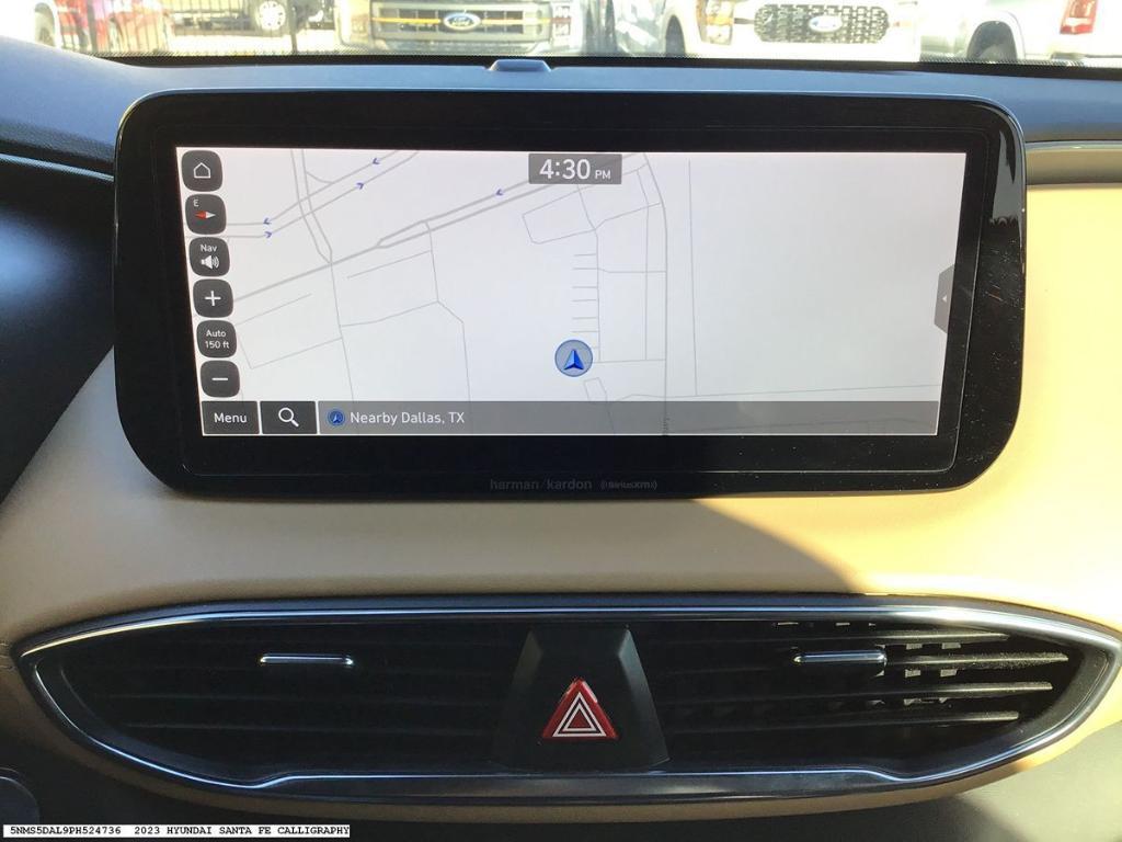 used 2023 Hyundai Santa Fe car, priced at $35,975