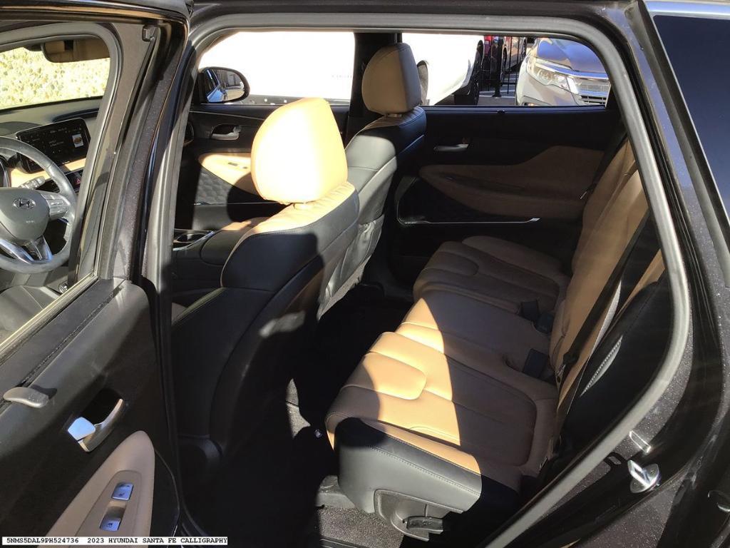 used 2023 Hyundai Santa Fe car, priced at $35,975