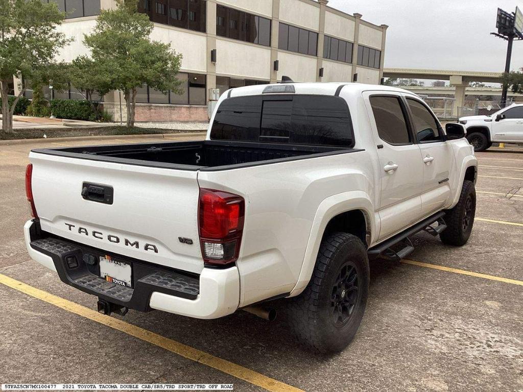 used 2021 Toyota Tacoma car, priced at $28,761