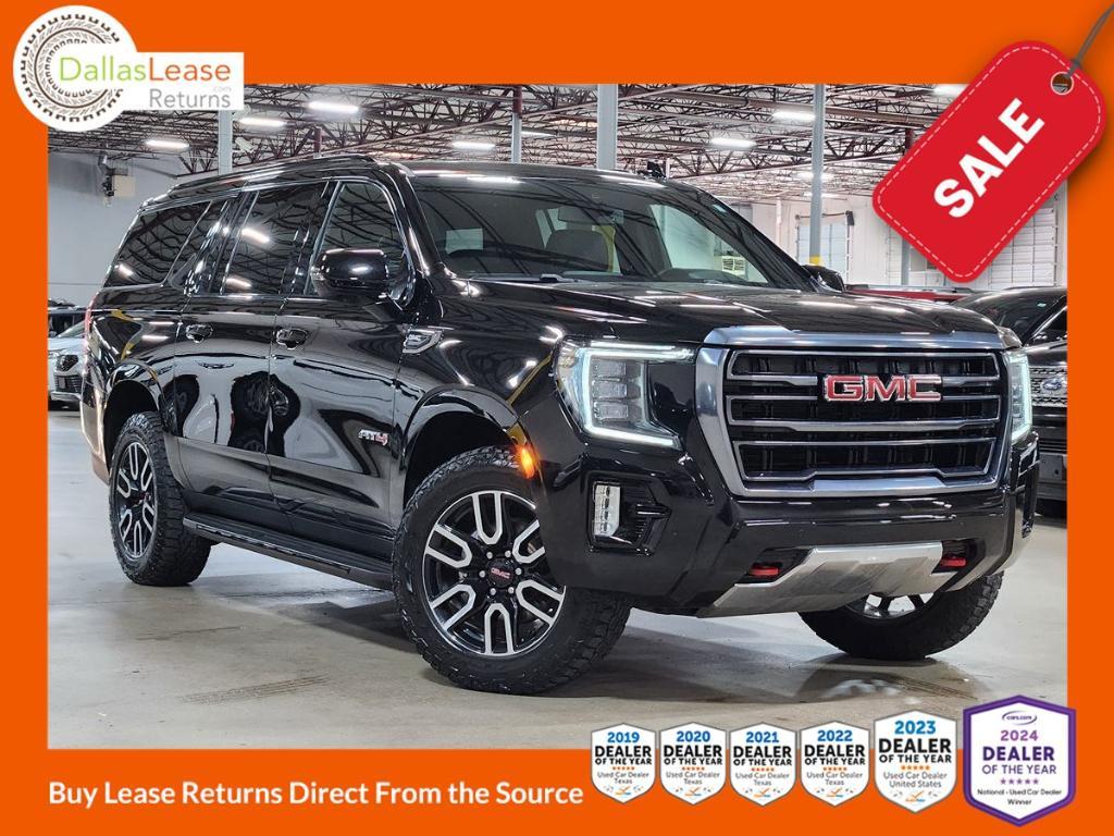 used 2022 GMC Yukon XL car, priced at $49,817