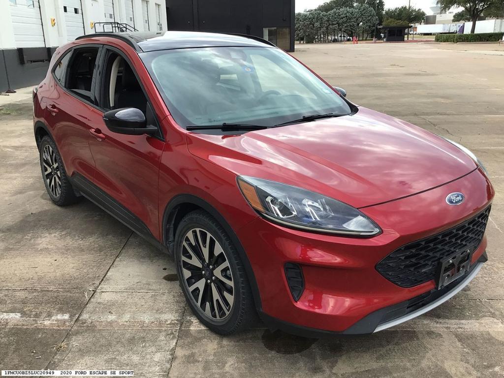 used 2020 Ford Escape car, priced at $21,134