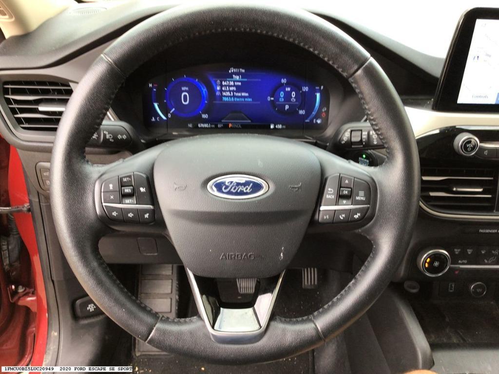 used 2020 Ford Escape car, priced at $21,134