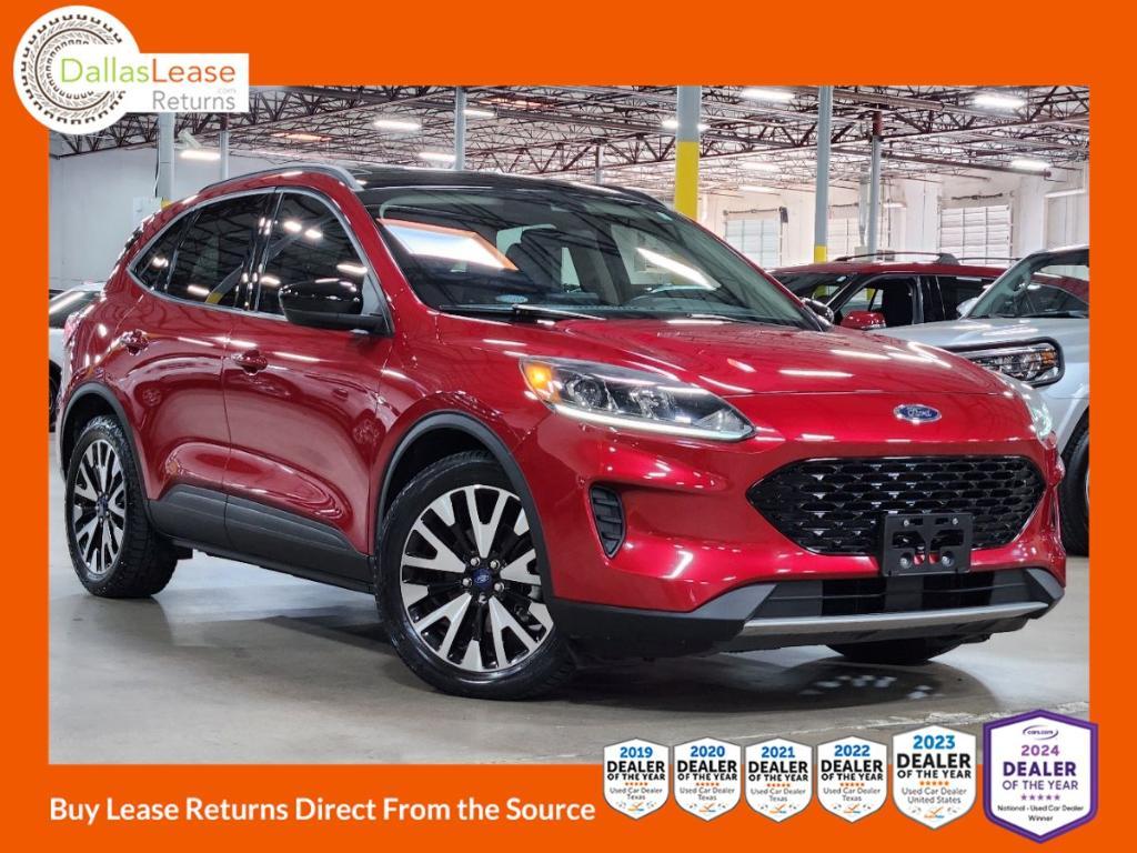 used 2020 Ford Escape car, priced at $21,134