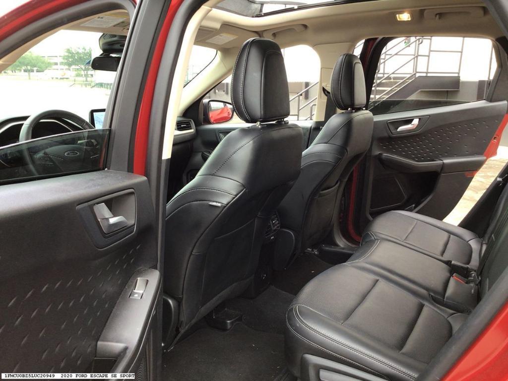 used 2020 Ford Escape car, priced at $21,134
