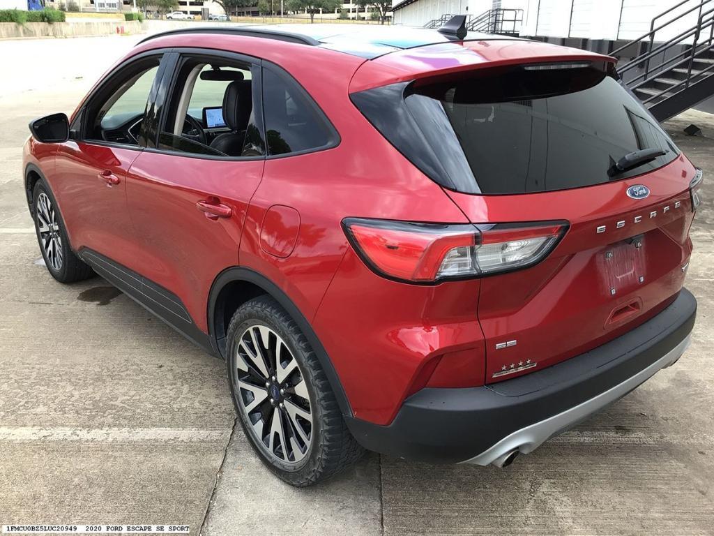 used 2020 Ford Escape car, priced at $21,134