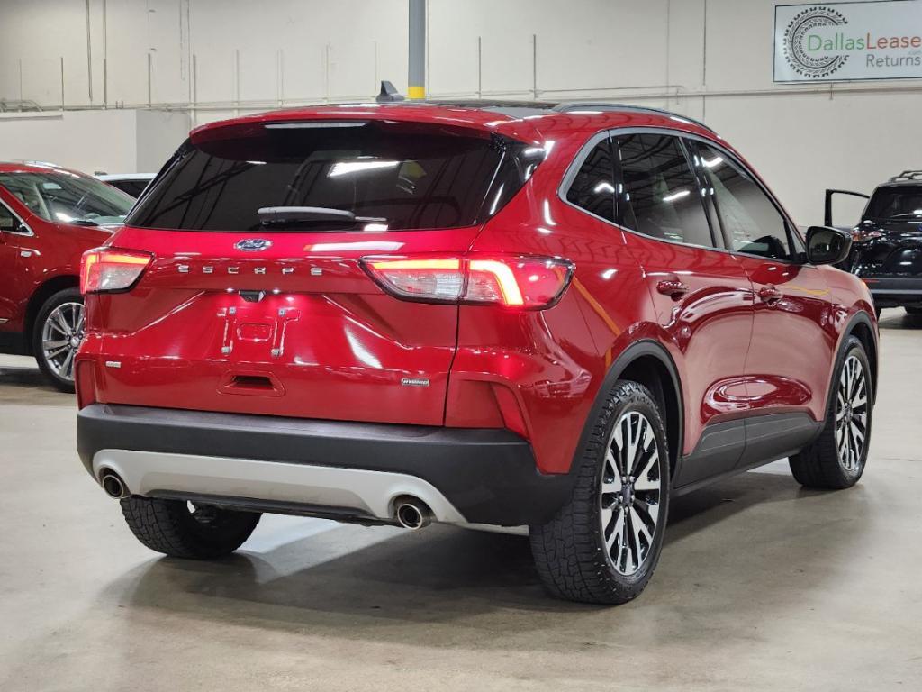 used 2020 Ford Escape car, priced at $21,134