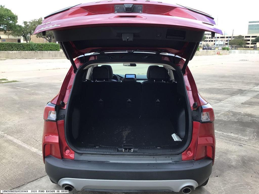 used 2020 Ford Escape car, priced at $21,134