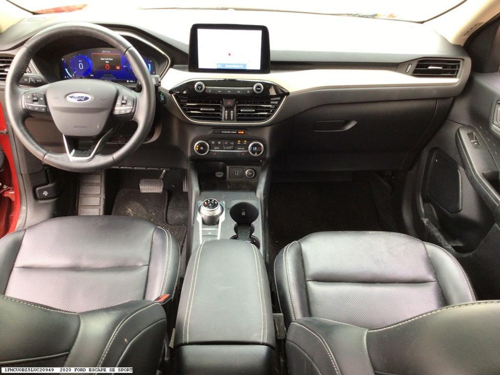used 2020 Ford Escape car, priced at $21,134
