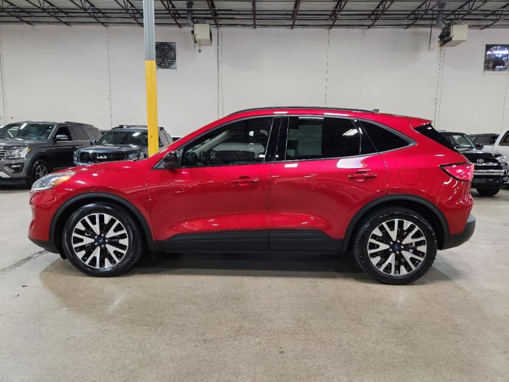 used 2020 Ford Escape car, priced at $21,134