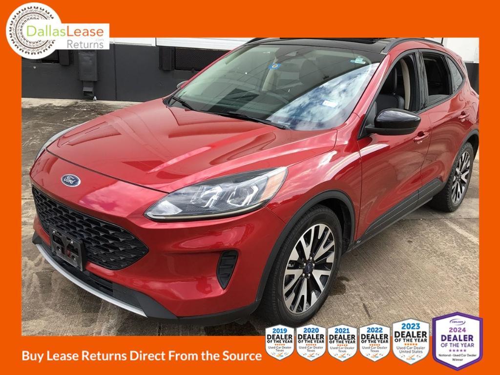 used 2020 Ford Escape car, priced at $21,134