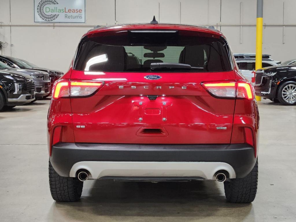 used 2020 Ford Escape car, priced at $21,134