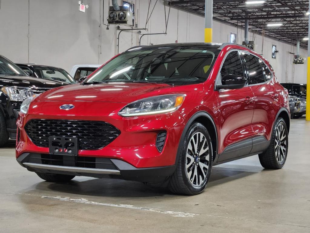 used 2020 Ford Escape car, priced at $21,134