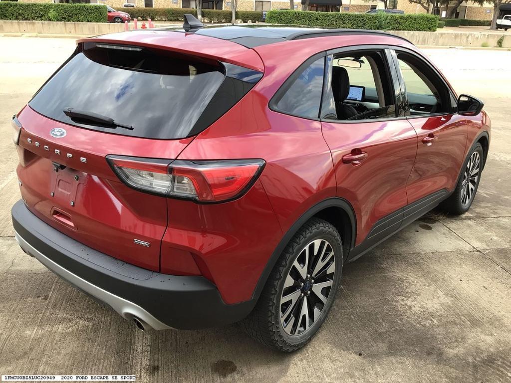 used 2020 Ford Escape car, priced at $21,134
