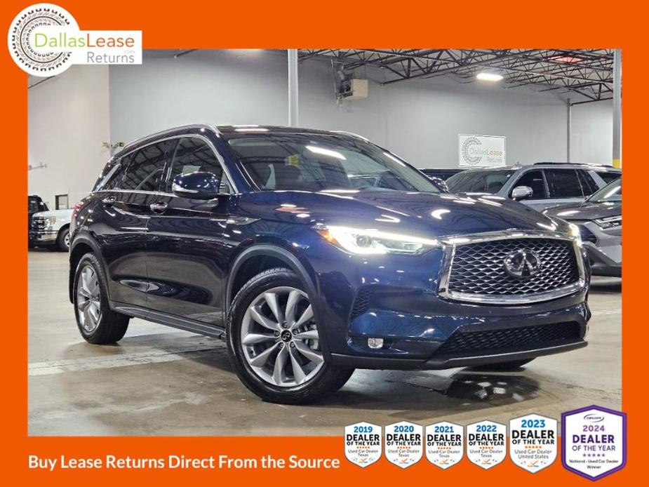 used 2021 INFINITI QX50 car, priced at $29,490