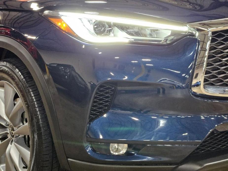 used 2021 INFINITI QX50 car, priced at $29,490