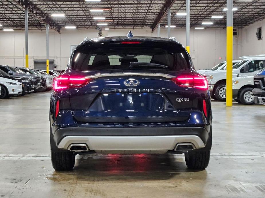 used 2021 INFINITI QX50 car, priced at $29,490