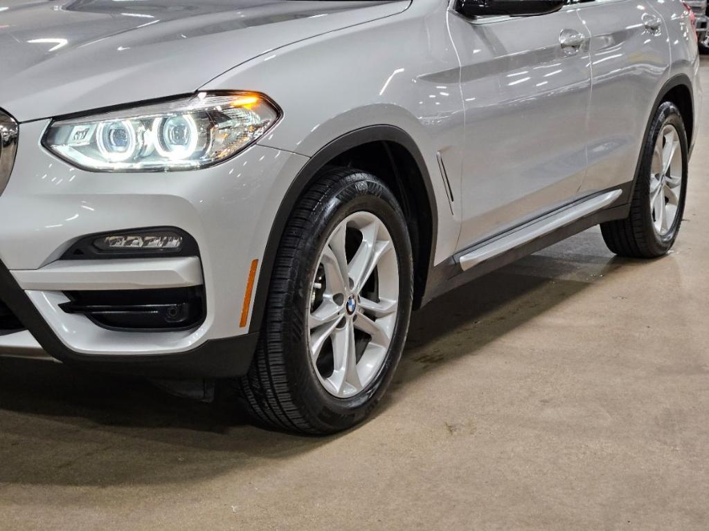 used 2020 BMW X3 car, priced at $26,347