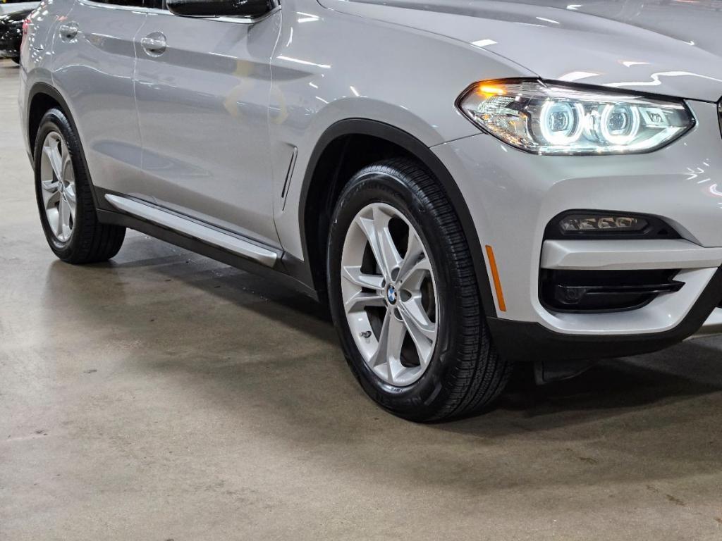 used 2020 BMW X3 car, priced at $26,347