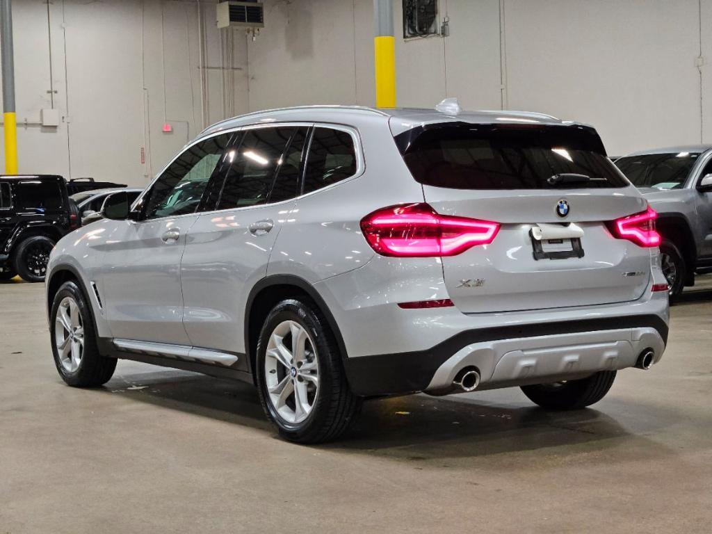 used 2020 BMW X3 car, priced at $26,347