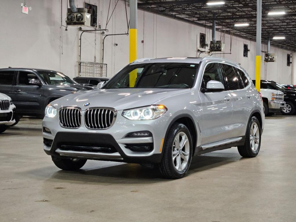 used 2020 BMW X3 car, priced at $26,347