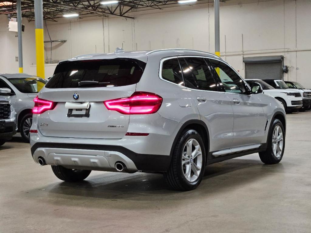 used 2020 BMW X3 car, priced at $26,347