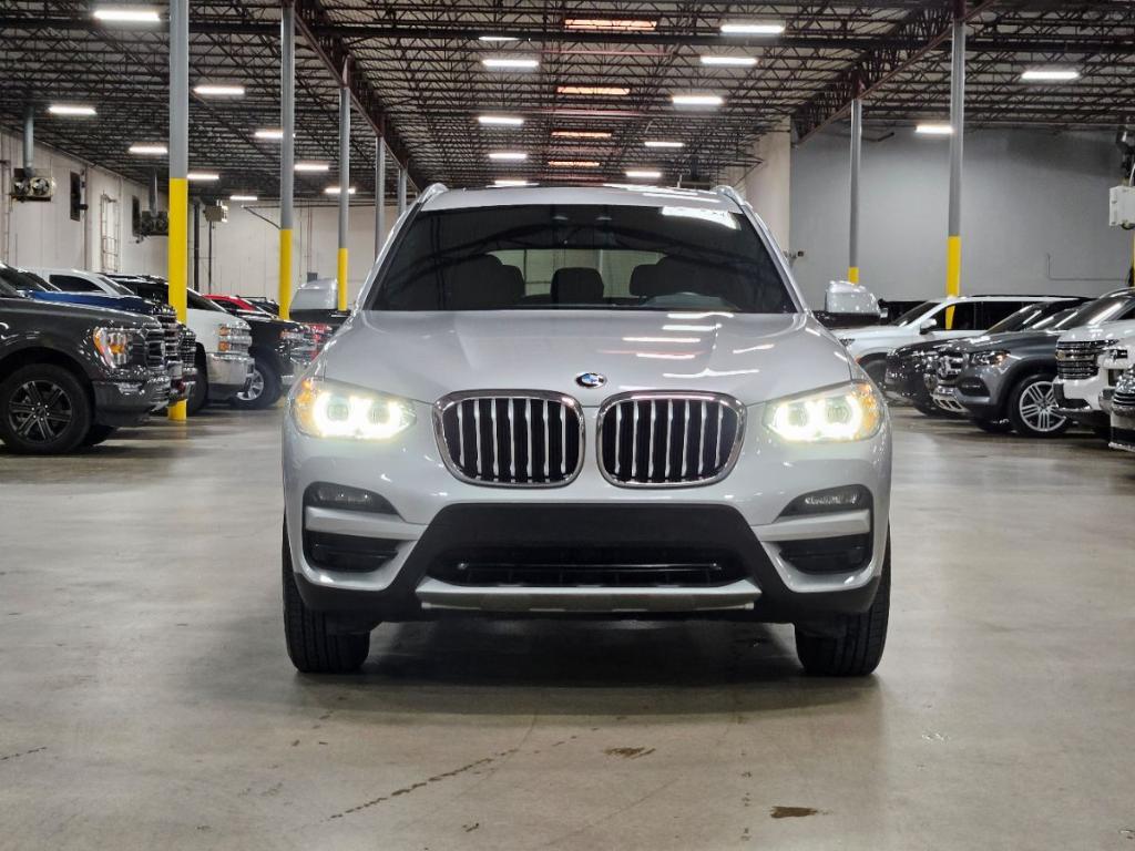 used 2020 BMW X3 car, priced at $26,347