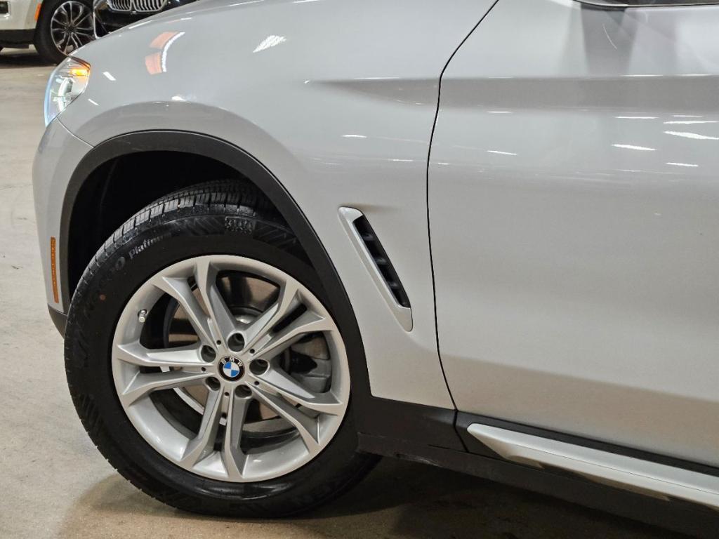 used 2020 BMW X3 car, priced at $26,347