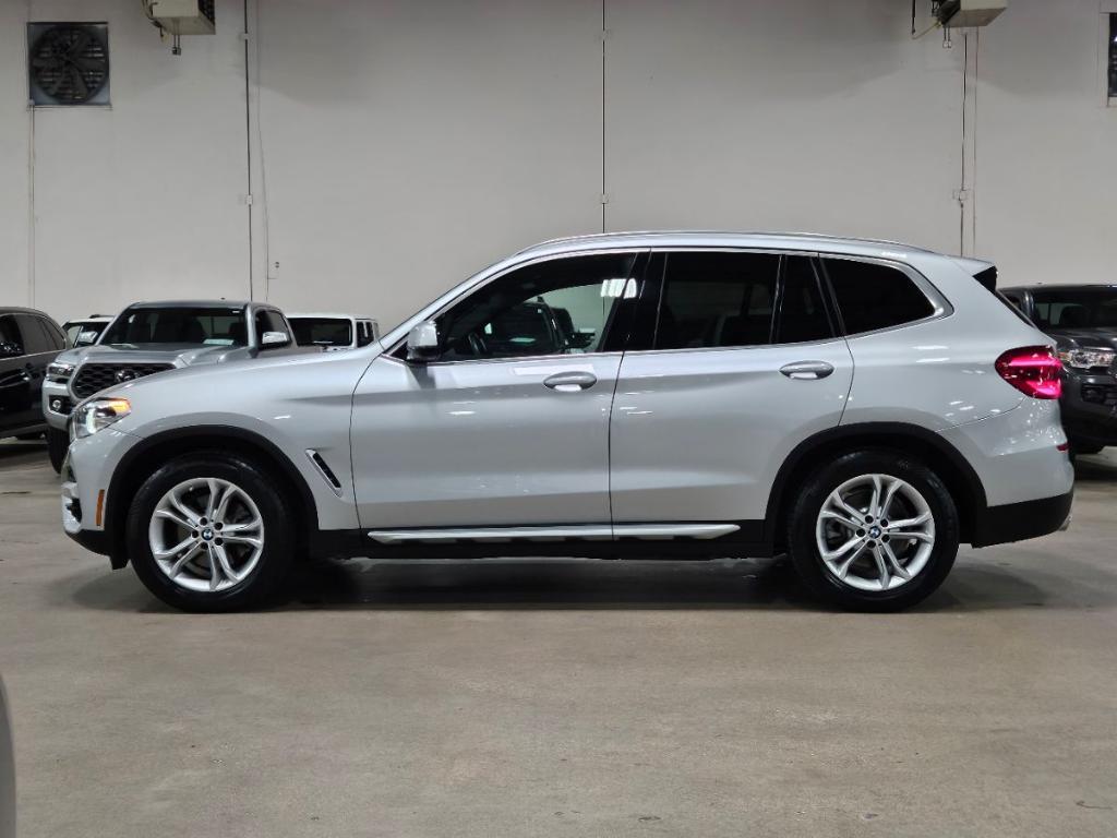 used 2020 BMW X3 car, priced at $26,347