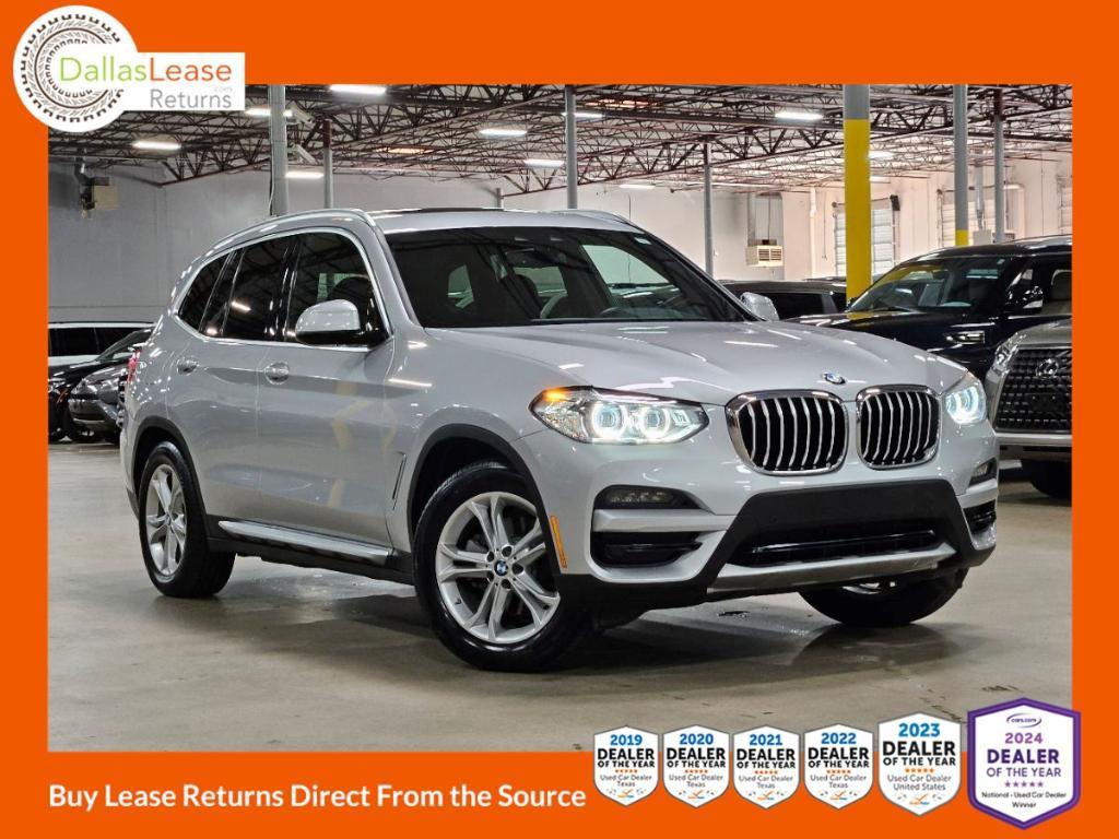 used 2020 BMW X3 car, priced at $26,347