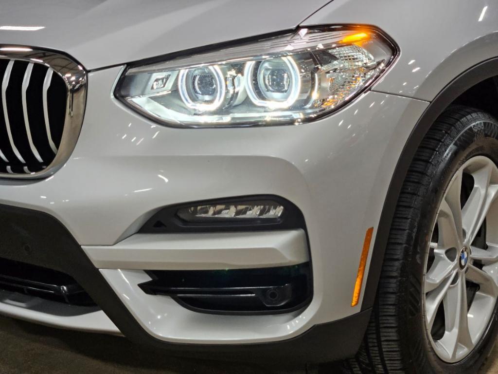 used 2020 BMW X3 car, priced at $26,347