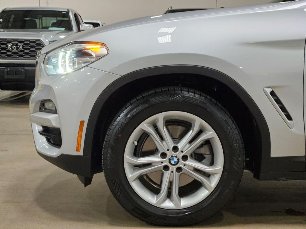 used 2020 BMW X3 car, priced at $26,347