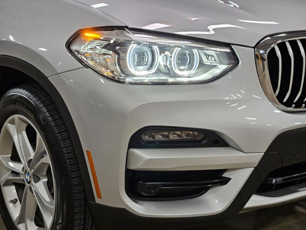 used 2020 BMW X3 car, priced at $26,347