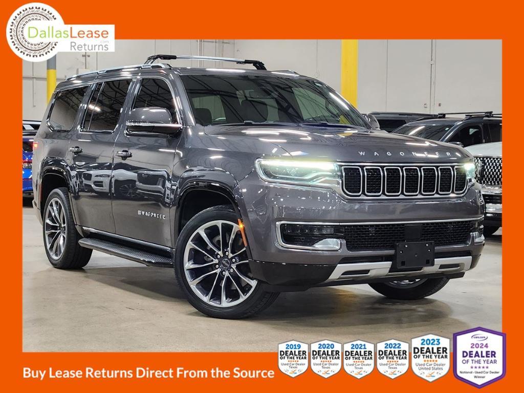 used 2022 Jeep Wagoneer car, priced at $37,452