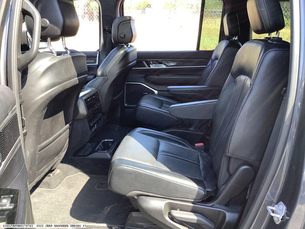 used 2022 Jeep Wagoneer car, priced at $37,452
