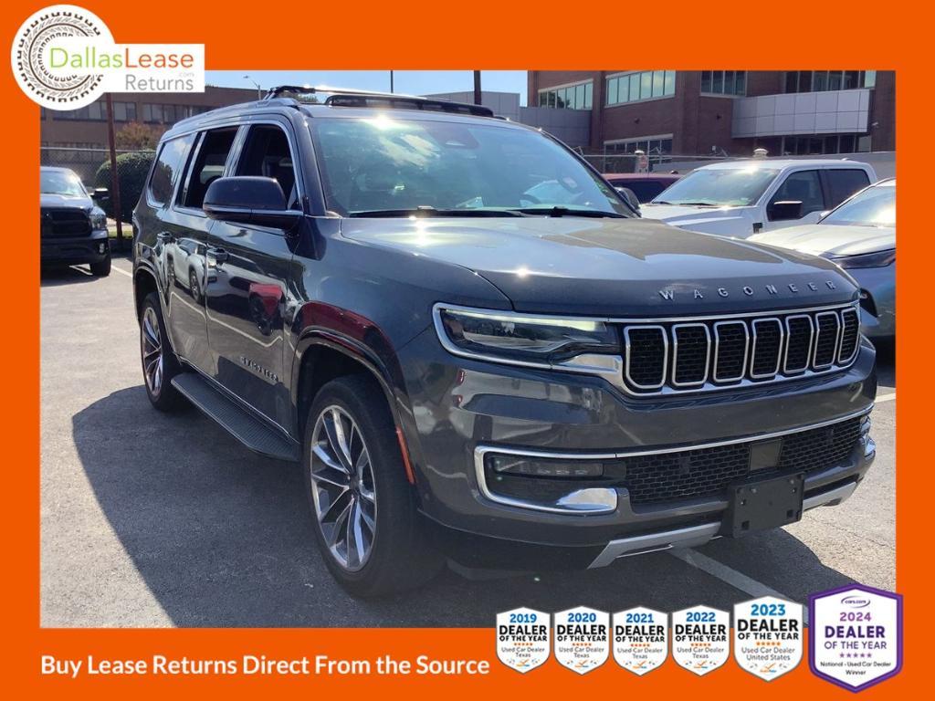 used 2022 Jeep Wagoneer car, priced at $37,452