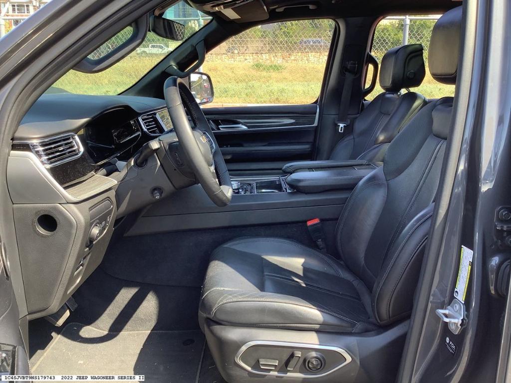 used 2022 Jeep Wagoneer car, priced at $37,452