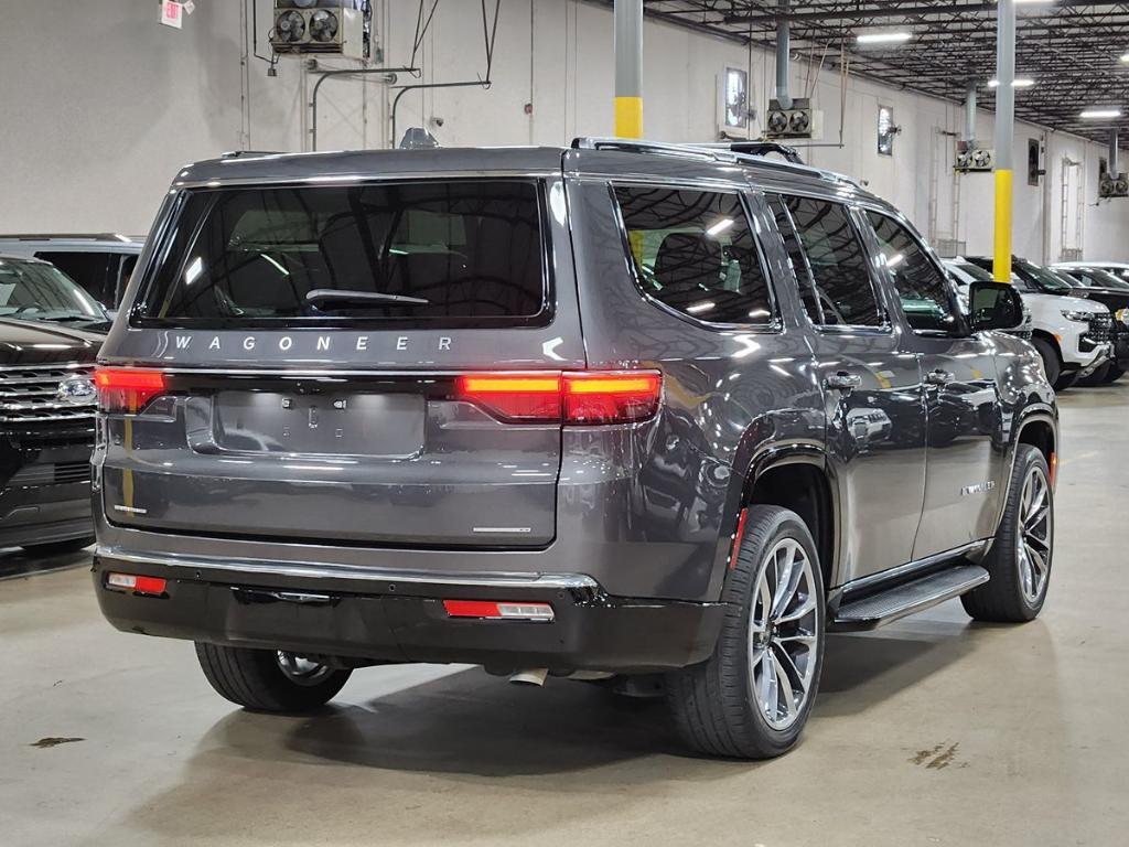 used 2022 Jeep Wagoneer car, priced at $37,452