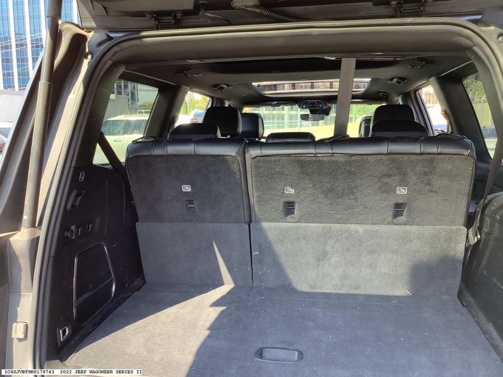used 2022 Jeep Wagoneer car, priced at $37,452