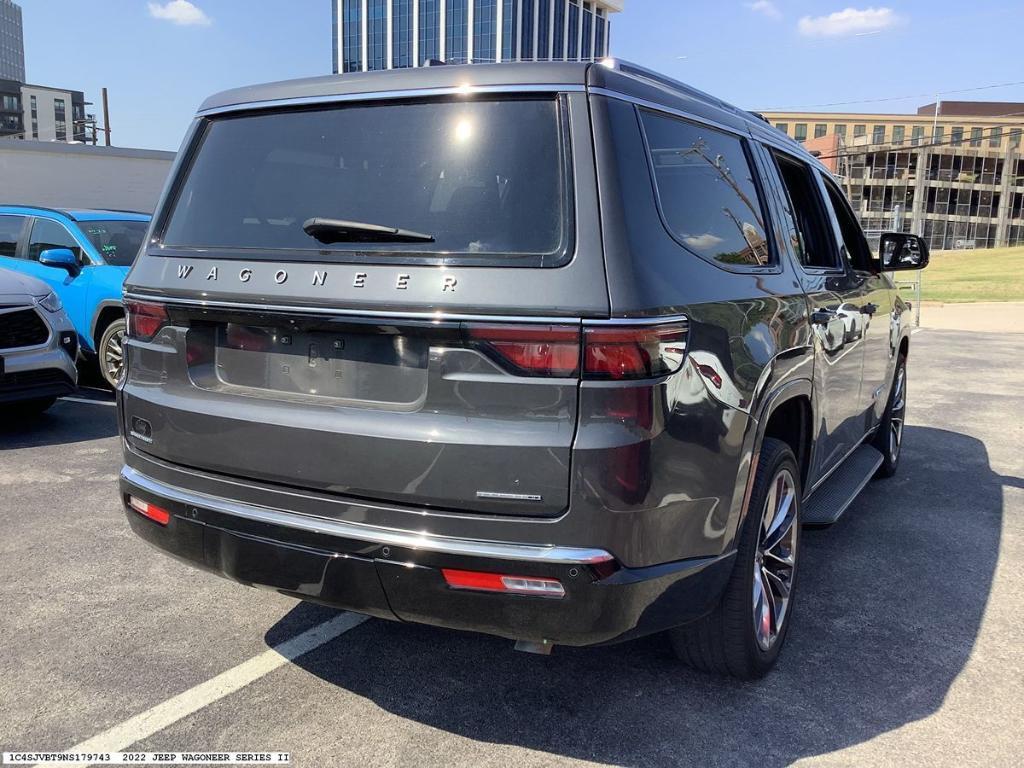 used 2022 Jeep Wagoneer car, priced at $37,452