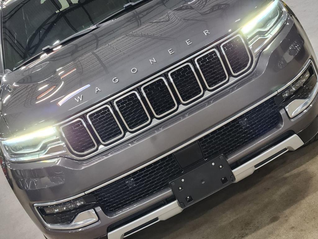 used 2022 Jeep Wagoneer car, priced at $37,452