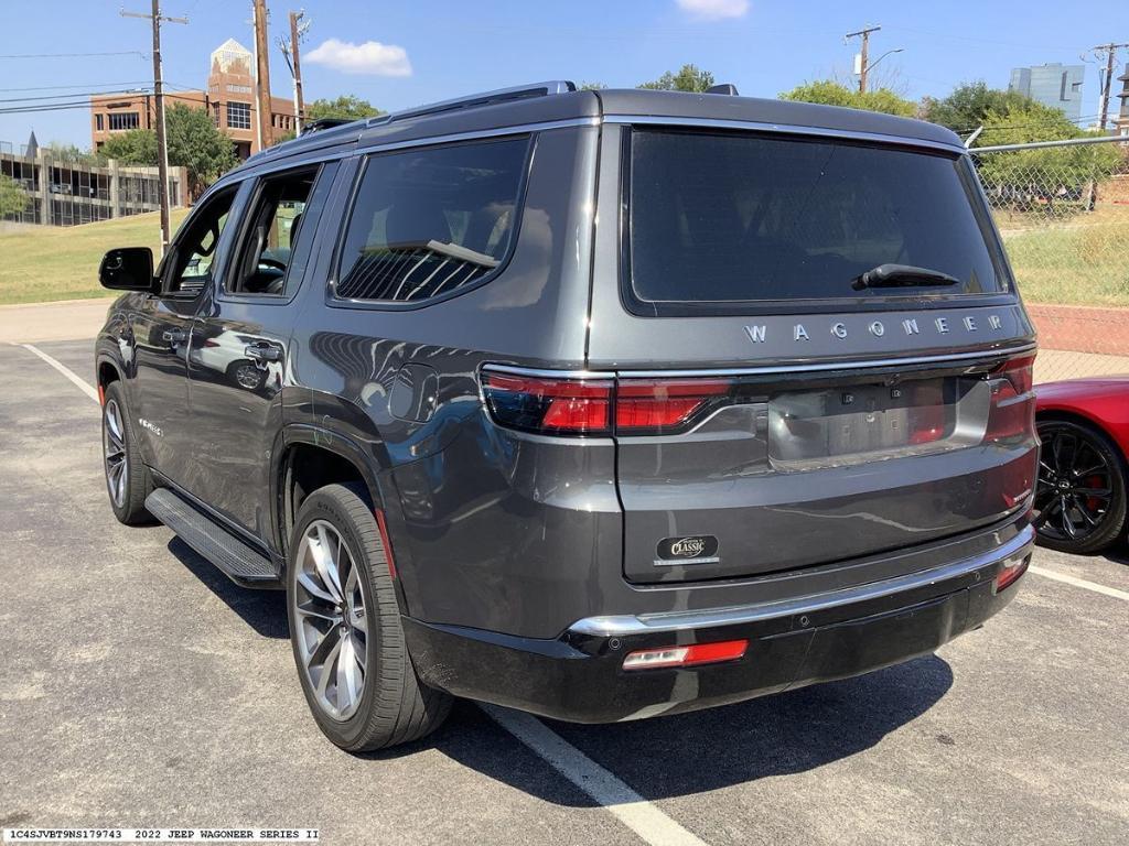 used 2022 Jeep Wagoneer car, priced at $37,452