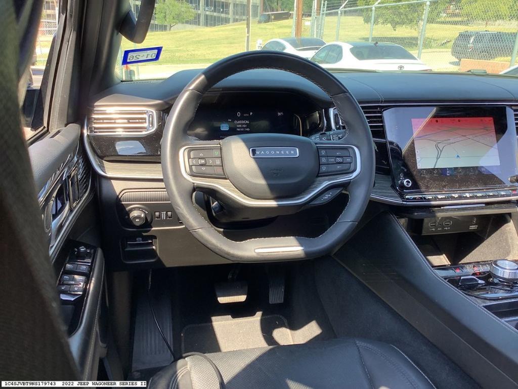 used 2022 Jeep Wagoneer car, priced at $37,452