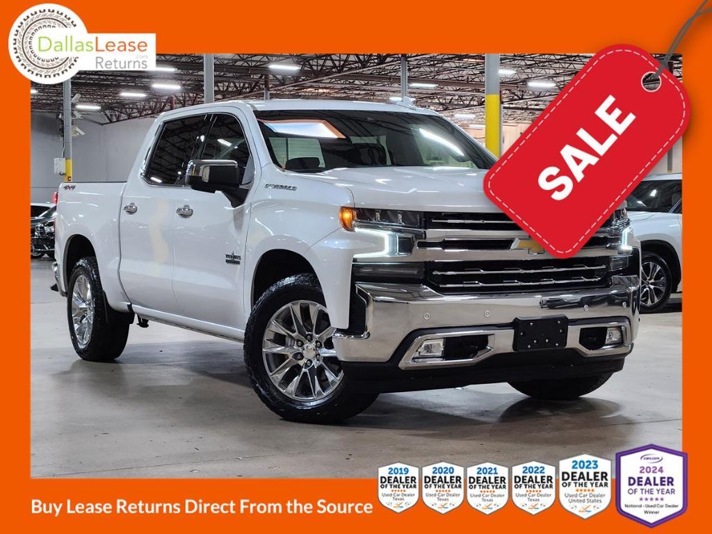 used 2021 Chevrolet Silverado 1500 car, priced at $34,877