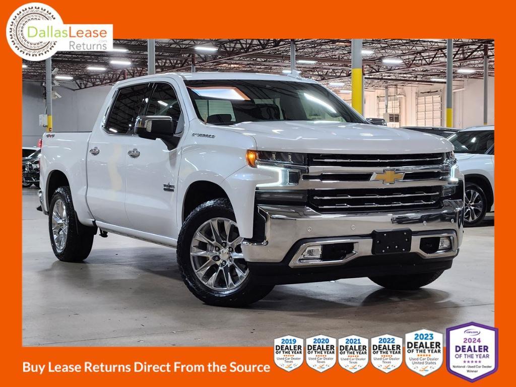 used 2021 Chevrolet Silverado 1500 car, priced at $34,877