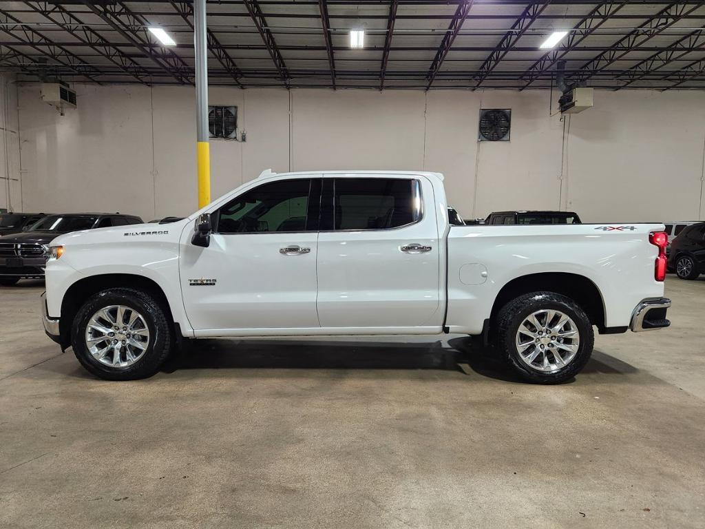 used 2021 Chevrolet Silverado 1500 car, priced at $34,877