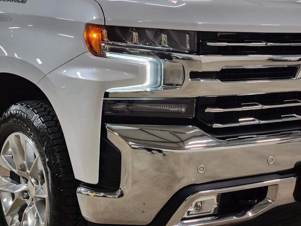 used 2021 Chevrolet Silverado 1500 car, priced at $34,877